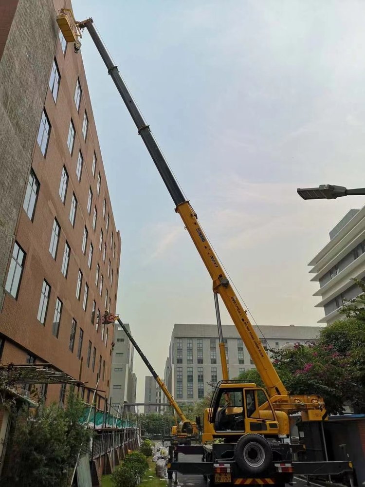 新密汽车吊出租哪家好，选择最靠谱的服务商指南