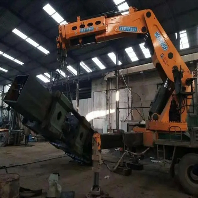 新密折臂吊出租怎么收费