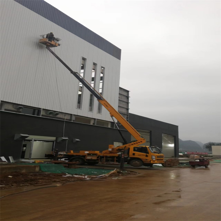 新密高空直臂车租赁公司