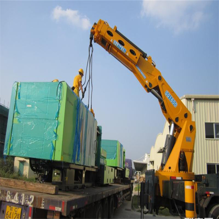 新密附近哪有出租随车吊的