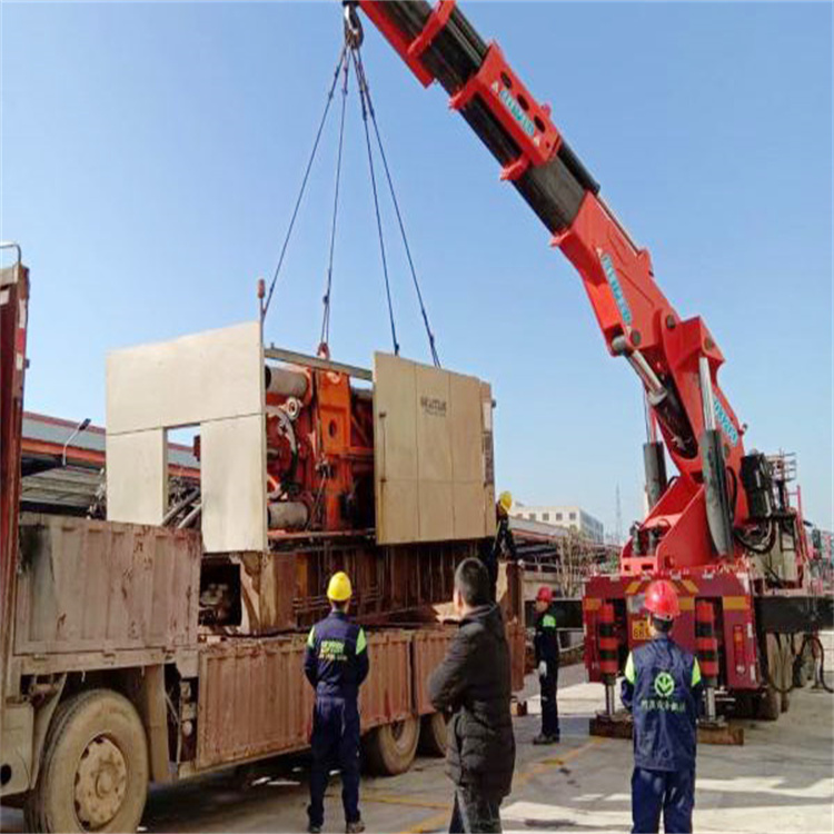 新密折臂随车吊出租