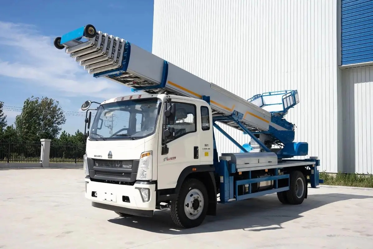 新密租用云梯车的费用揭秘：一天需花多少钱