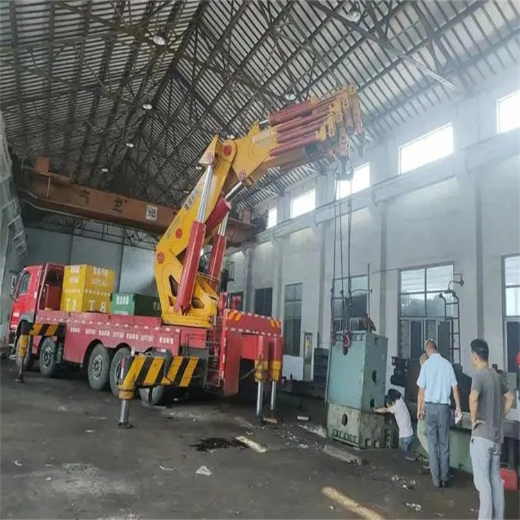 新密速查！附近自卸吊车租赁电话及租赁全攻略