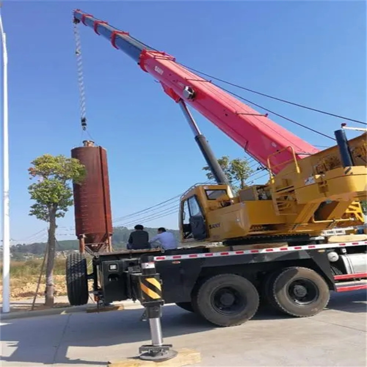 新密吊车立柱子怎么吊